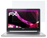 Glasfolie atFoliX kompatibel mit Google Chromebook R13 Acer, 9H Hybrid-Glass FX