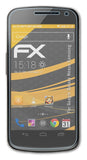 Panzerfolie atFoliX kompatibel mit Google Galaxy Nexus Samsung, entspiegelnde und stoßdämpfende FX (3X)