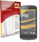 atFoliX FX-Antireflex Displayschutzfolie für Google Galaxy Nexus (Samsung)