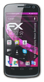 Glasfolie atFoliX kompatibel mit Google Galaxy Nexus Samsung, 9H Hybrid-Glass FX