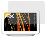 Panzerfolie atFoliX kompatibel mit Google Home Hub, entspiegelnde und stoßdämpfende FX (2X)