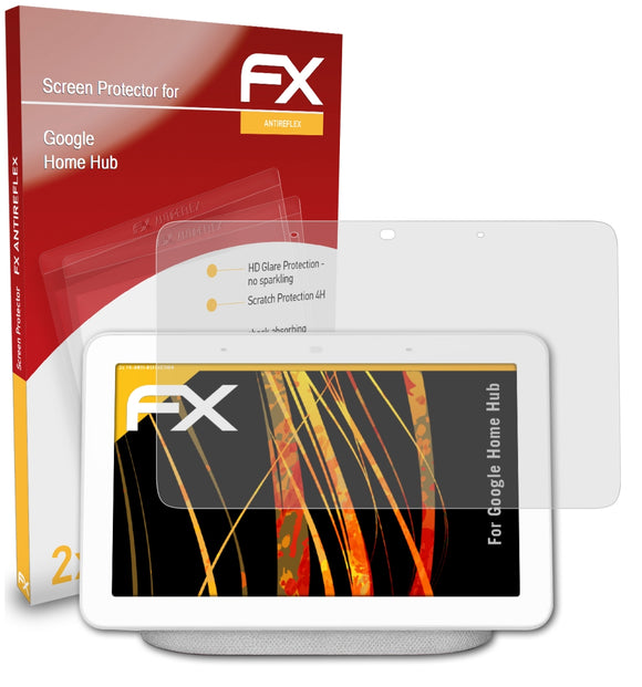 atFoliX FX-Antireflex Displayschutzfolie für Google Home Hub