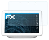 Schutzfolie atFoliX kompatibel mit Google Home Hub, ultraklare FX (2X)