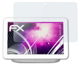 Glasfolie atFoliX kompatibel mit Google Home Hub, 9H Hybrid-Glass FX