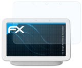 Schutzfolie atFoliX kompatibel mit Google Nest Hub 2. Generation, ultraklare FX (3X)