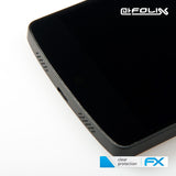 Schutzfolie atFoliX kompatibel mit Google Nexus 5, ultraklare FX (3X)