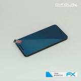 Schutzfolie atFoliX kompatibel mit Google Nexus 5X, ultraklare FX (3X)