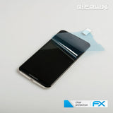 Schutzfolie atFoliX kompatibel mit Google Nexus 6, ultraklare FX (3X)