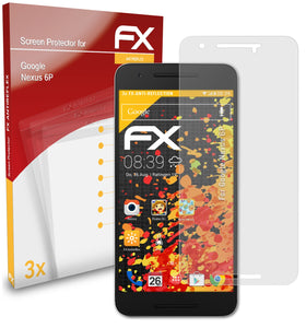 atFoliX FX-Antireflex Displayschutzfolie für Google Nexus 6P