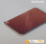 Panzerfolie atFoliX kompatibel mit Google Nexus 7 (Asus) 1.Generation 2012, entspiegelnde und stoßdämpfende FX (2X)
