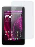 Glasfolie atFoliX kompatibel mit Google Nexus 7 (Asus) 1.Generation 2012, 9H Hybrid-Glass FX