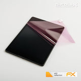 Panzerfolie atFoliX kompatibel mit Google Nexus 9, entspiegelnde und stoßdämpfende FX (2X)
