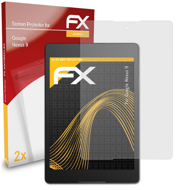 atFoliX FX-Antireflex Displayschutzfolie für Google Nexus 9