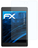 Schutzfolie atFoliX kompatibel mit Google Nexus 9, ultraklare FX (2X)