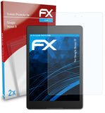atFoliX FX-Clear Schutzfolie für Google Nexus 9