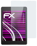 Glasfolie atFoliX kompatibel mit Google Nexus 9, 9H Hybrid-Glass FX
