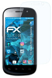 Schutzfolie atFoliX kompatibel mit Google Nexus S Samsung, ultraklare FX (3X)