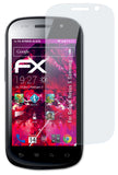Glasfolie atFoliX kompatibel mit Google Nexus S Samsung, 9H Hybrid-Glass FX
