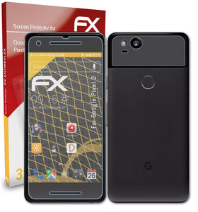 atFoliX FX-Antireflex Displayschutzfolie für Google Pixel 2