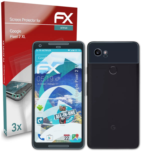 atFoliX FX-ActiFleX Displayschutzfolie für Google Pixel 2 XL
