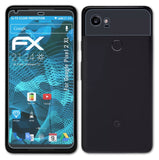 Schutzfolie atFoliX kompatibel mit Google Pixel 2 XL, ultraklare FX (3er Set)