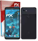 atFoliX FX-Clear Schutzfolie für Google Pixel 2 XL