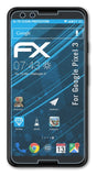 Schutzfolie atFoliX kompatibel mit Google Pixel 3, ultraklare FX (3X)