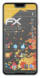 Panzerfolie atFoliX kompatibel mit Google Pixel 3 XL, entspiegelnde und stoßdämpfende FX (3X)