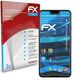 atFoliX FX-Clear Schutzfolie für Google Pixel 3 XL