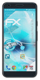 Schutzfolie atFoliX passend für Google Pixel 3a XL, ultraklare und flexible FX (3X)