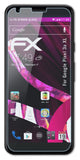 Glasfolie atFoliX kompatibel mit Google Pixel 3a XL, 9H Hybrid-Glass FX