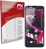 atFoliX FX-Hybrid-Glass Panzerglasfolie für Google Pixel 3a XL