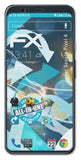 Schutzfolie atFoliX passend für Google Pixel 4, ultraklare und flexible FX (3X)