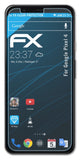 Schutzfolie atFoliX kompatibel mit Google Pixel 4, ultraklare FX (3X)