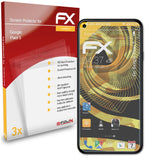 atFoliX FX-Antireflex Displayschutzfolie für Google Pixel 5