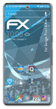 Schutzfolie atFoliX kompatibel mit Google Pixel 6 Pro, ultraklare FX (3X)