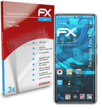 atFoliX FX-Clear Schutzfolie für Google Pixel 7 Pro