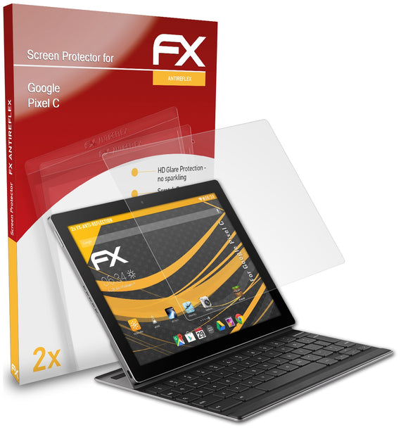 atFoliX FX-Antireflex Displayschutzfolie für Google Pixel C