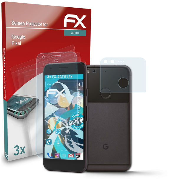 atFoliX FX-ActiFleX Displayschutzfolie für Google Pixel