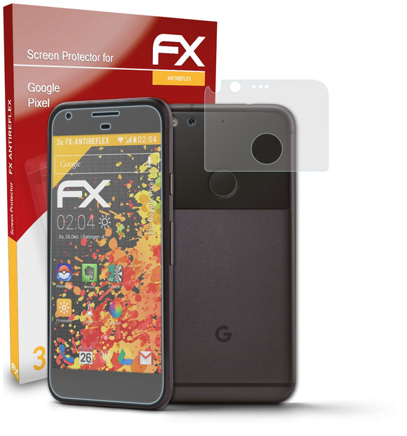 atFoliX FX-Antireflex Displayschutzfolie für Google Pixel
