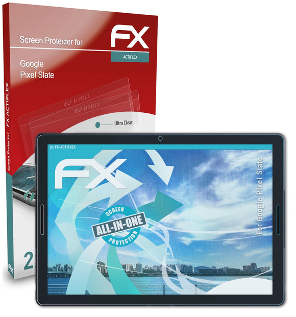 atFoliX FX-ActiFleX Displayschutzfolie für Google Pixel Slate