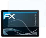 Schutzfolie atFoliX kompatibel mit Google Pixel Slate, ultraklare FX (2X)