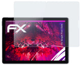 Glasfolie atFoliX kompatibel mit Google Pixel Slate, 9H Hybrid-Glass FX
