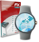 atFoliX FX-ActiFleX Displayschutzfolie für Google Pixel Watch