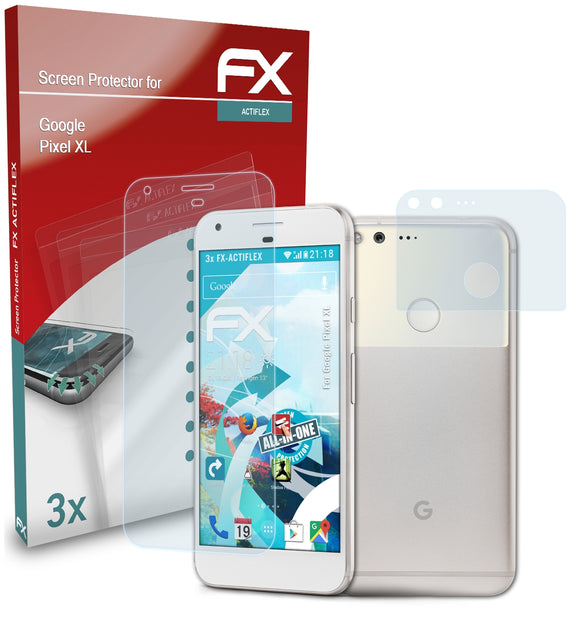 atFoliX FX-ActiFleX Displayschutzfolie für Google Pixel XL