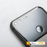 Panzerfolie atFoliX kompatibel mit Google Pixel XL, entspiegelnde und stoßdämpfende FX (3er Set)