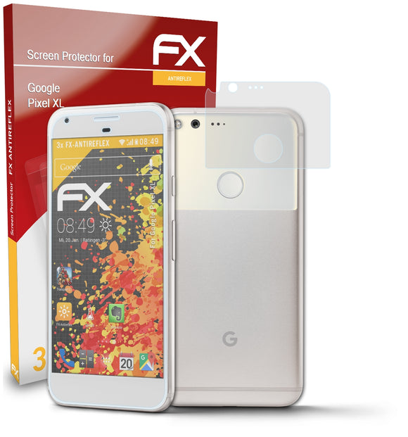 atFoliX FX-Antireflex Displayschutzfolie für Google Pixel XL