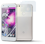 Glasfolie atFoliX kompatibel mit Google Pixel XL, 9H Hybrid-Glass FX (1er Set)