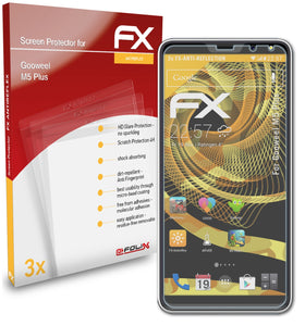 atFoliX FX-Antireflex Displayschutzfolie für Gooweel M5 Plus