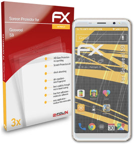 atFoliX FX-Antireflex Displayschutzfolie für Gooweel S9